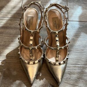 valentino Rock stud heels